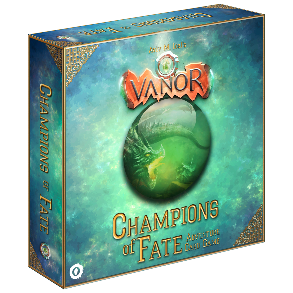 Champions of fate revamp box art