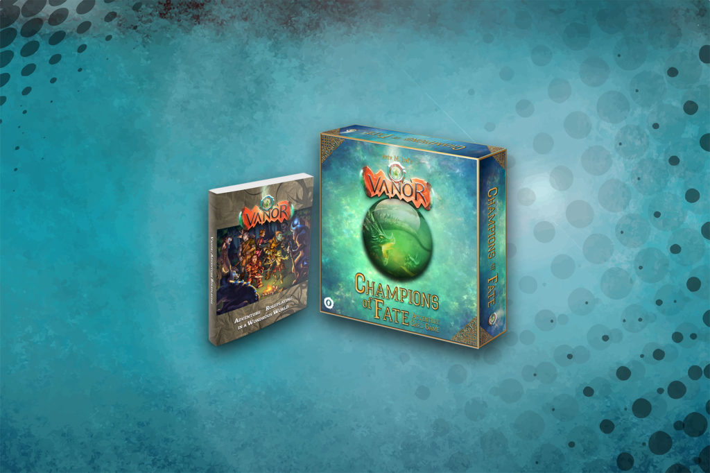 Vanor - Games to amaze cover image